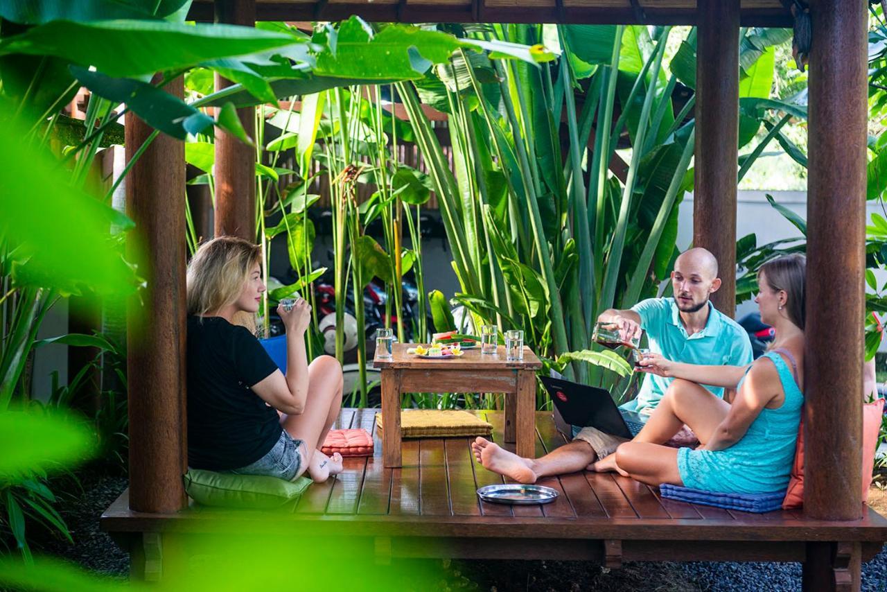The Bali Boarding House Hotel อูลูวาตู ภายนอก รูปภาพ