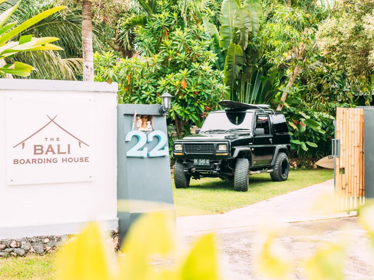 The Bali Boarding House Hotel อูลูวาตู ภายนอก รูปภาพ