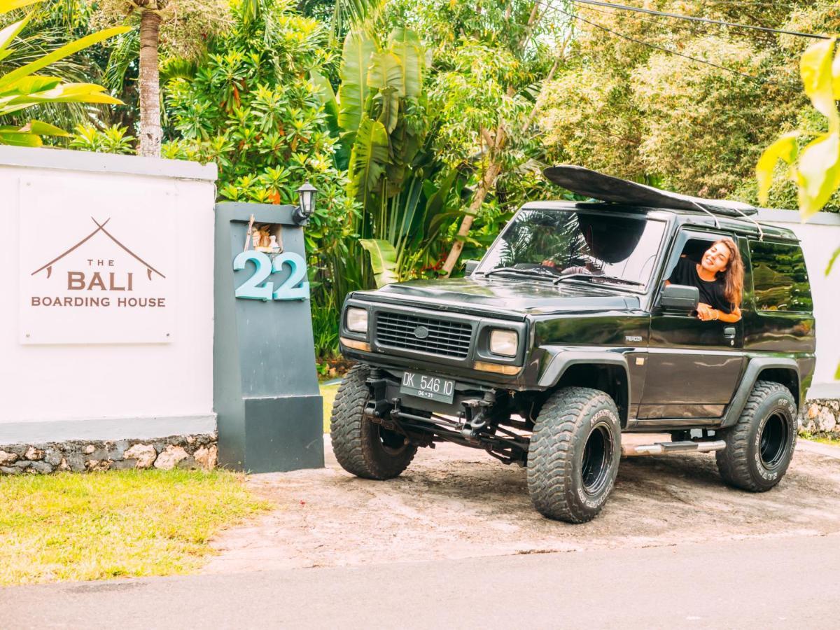 The Bali Boarding House Hotel อูลูวาตู ภายนอก รูปภาพ