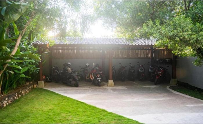 The Bali Boarding House Hotel อูลูวาตู ภายนอก รูปภาพ